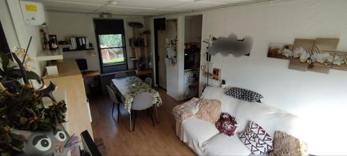 Woonunit 54m2 met airconditioning, Doe-het-zelf en Bouw, Bouwketen en Schaftketen, Gebruikt, Ophalen