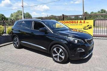 Peugeot 5008 7PL 1.2i Allure Pack Leder/Pano ***12M beschikbaar voor biedingen