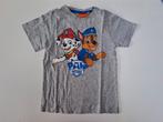 Mt 98-104 Grijze T-shirt Paw Patrol, Ophalen of Verzenden, Zo goed als nieuw, Nickelodeon, Shirt of Longsleeve