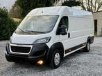 PEUGEOT BOXER 120KW 163PK L4H2 80.000DKM  GEKEURD V VERKOOP, Auto's, Bestelwagens en Lichte vracht, Wit, 5 deurs, Particulier