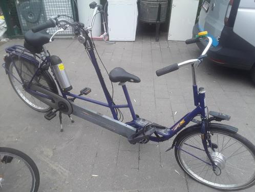 Tandem, Fietsen en Brommers, Fietsen | Tandems, Gebruikt, Ophalen