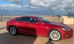 Tesla Model S75D Free supercharge CCS 2, Auto's, Automaat, Overige kleuren, Model S, Leder