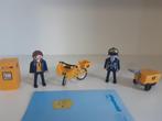 PLaymobil set postbodes - compleet, Kinderen en Baby's, Speelgoed | Playmobil, Ophalen of Verzenden, Zo goed als nieuw, Complete set