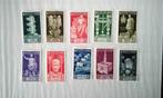 Italië Mi.576/585 *, Postzegels en Munten, Postzegels | Europa | Italië, Verzenden