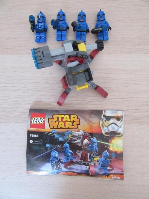 Lego Star Wars 75088 Senate Commando Troopers, Kinderen en Baby's, Speelgoed | Duplo en Lego, Gebruikt, Lego, Complete set, Ophalen of Verzenden