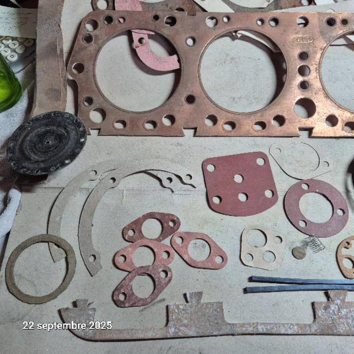 Oude cilinderkoppakkingen voor auto of vrachtwagen, Auto-onderdelen, Motor en Toebehoren, Oldtimer onderdelen, Nieuw, Verzenden