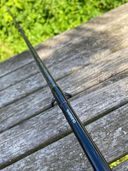 Shimano Diaflash ST-A 20 XH, Watersport en Boten, Hengelsport | Roofvissen, Zo goed als nieuw, Werphengel, Ophalen