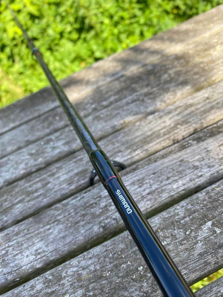 Shimano Diaflash ST-A 20 XH, Watersport en Boten, Hengelsport | Roofvissen, Zo goed als nieuw, Werphengel, Ophalen