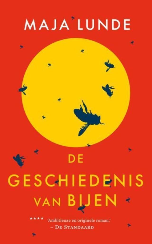 Te Koop Boek DE GESCHIEDENIS VAN BIJEN Maja Lunde, Boeken, Romans, Zo goed als nieuw, Europa overig, Ophalen of Verzenden