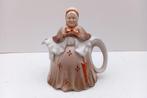 ancienne théière en céramique Staffordshire England, Antiquités & Art, Enlèvement ou Envoi