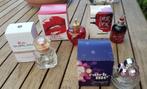 Lot 6 flacons VIDES parfums avec leur boîte à collectionner, Parfumfles, Gebruikt, Ophalen of Verzenden