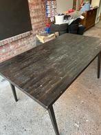 Tafel houdt zwaart, Huis en Inrichting, Ophalen, Vierkant, Vijf personen of meer, Modern