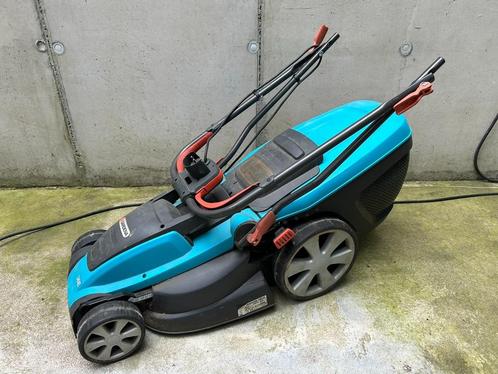 Grasmaaier Gardena, Tuin en Terras, Grasmaaiers, Gebruikt, Elektrische grasmaaier, Ophalen