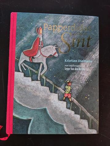 Boek papperdidas en de Sint.  Nieuw  beschikbaar voor biedingen