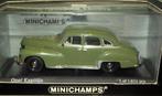 Opel Kapitan MINICHAMPS - Echelle 1/43, Hobby en Vrije tijd, Ophalen of Verzenden, Gebruikt, Auto, MiniChamps