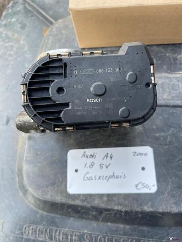 Audi A4 1.8 5V 2000 Gasklephuis beschikbaar voor biedingen