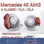 W176 A W117 CLA W156 GLA Klasse 45 AMG Rode Remklauwen set 4, Utilisé, -, -, Enlèvement ou Envoi