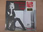 ELLEN FOLEY : WE BELONG TO THE NIGHT/YOUNG LUST(7" SINGLE), Pop, Ophalen of Verzenden, 7 inch, Zo goed als nieuw