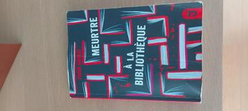Meurte à la bibliothèque - Frank Andriat beschikbaar voor biedingen
