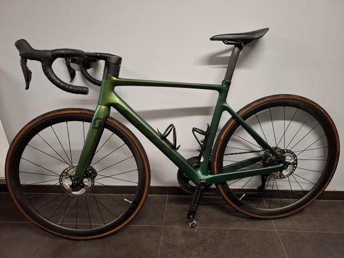 Scott Addict RC15 komodo green, Fietsen en Brommers, Fietsen | Racefietsen, Zo goed als nieuw, Heren, Overige merken, Meer dan 20 versnellingen