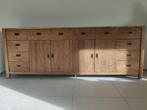 Dressoir, Huis en Inrichting, Ophalen, Teakhout, Zo goed als nieuw, 200 cm of meer