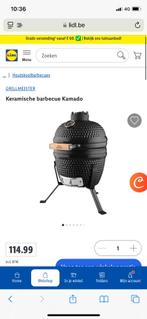 Kamado houtskool bbq, Tuin en Terras, Ophalen, Zo goed als nieuw