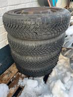 4 pneus hiver neufs avec enjoliveurs 165/70R14 81 T, Autos : Pièces & Accessoires, Pneus & Jantes, Neuf, 14 pouces, Pneus et Jantes