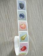 22 timbres non prior, Enlèvement