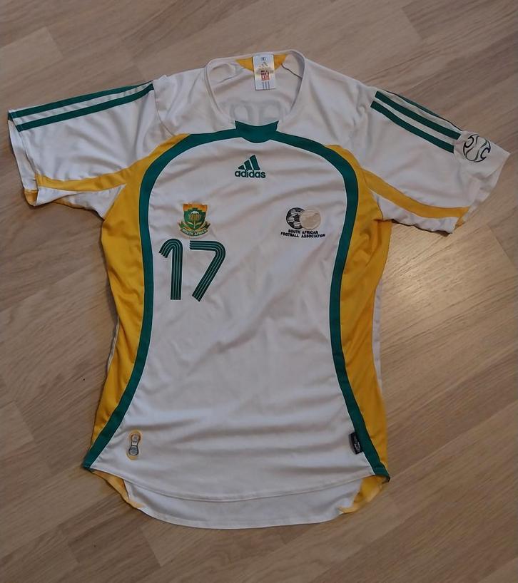 Authentic South Africa 2006-2009 adidas away shirt, Verzamelen, Sportartikelen en Voetbal, Zo goed als nieuw, Shirt, Ophalen of Verzenden