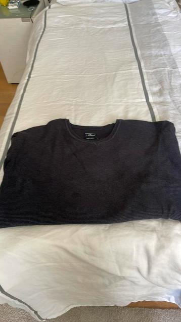 Donker blauwe trui merk State of art 4xl, Kleding | Heren, Grote Maten, Ophalen, Gedragen