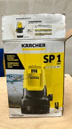 Karcher vuilwaterpomp/dompelpomp, Ophalen of Verzenden, Zo goed als nieuw