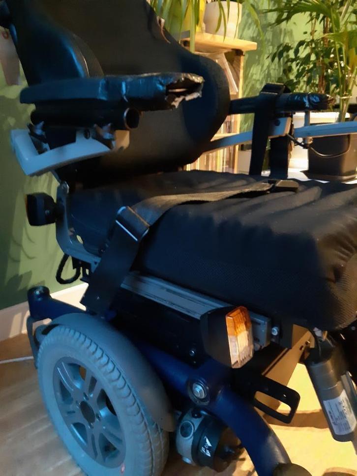 elektrische rolstoel, Diversen, Rolstoelen, Gebruikt, Elektrische rolstoel, Ophalen