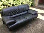 Zetel leder natuzzi, Huis en Inrichting, Zetels | Zetels, 150 tot 200 cm, Rechte bank, Leer, 75 tot 100 cm