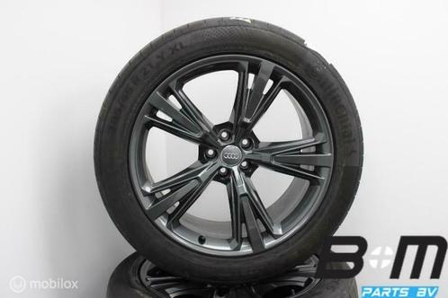 NIEUW!! ORIGINEEL! 21 inch S-Line velgen Audi Q8 4M8601025BC, Auto-onderdelen, Banden en Velgen, Velg(en), Gebruikt