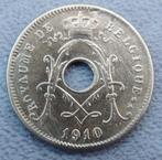 1910 5 centimes Albert 1er, Timbres & Monnaies, Envoi, Métal, Monnaie en vrac