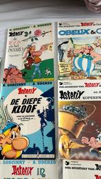 10 strips Asterix, Verzamelen, Stripfiguren, Gebruikt, Ophalen of Verzenden