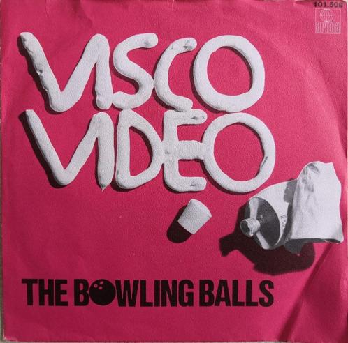 THE BOWLING BALLS - Visco video (single), Cd's en Dvd's, Vinyl Singles, Gebruikt, Single, Pop, 7 inch, Ophalen of Verzenden