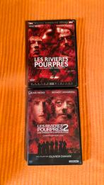 DVD : LES RIVIÈRES POURPRES 1 et 2, Cd's en Dvd's, Dvd's | Thrillers en Misdaad, Bovennatuurlijke thriller, Zo goed als nieuw