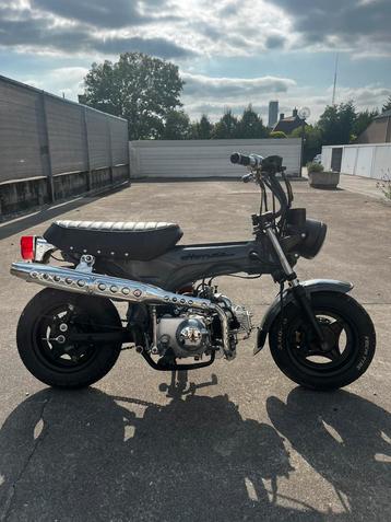 Dax 50cc B Klasse, Enlèvement