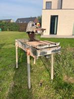Steenzaagmachine / Steenzaag / Waterzaag, Doe-het-zelf en Bouw, Ophalen, Gebruikt, 1200 watt of meer, Cirkelzaag