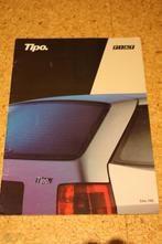 Fiat Tipo 1990 brochure, Livres, Enlèvement, Utilisé, Dépliant