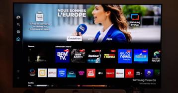 Smart TV Samsung QLED 4K55Q80B 55 inch/139cm beschikbaar voor biedingen