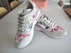 Leren sneakerschoenen voor dames - BLACK COFFEE /Pt. 37., CAFÉ NOIR, Ophalen of Verzenden, Zo goed als nieuw, Sneakers