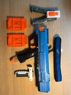 Nerf Rival XV-700 + Extra Accessoires, Kinderen en Baby's, Ophalen of Verzenden, Zo goed als nieuw