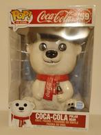 Funko Pop Coca-Cola Polar Bear 10"inch, Nieuw, Ophalen of Verzenden