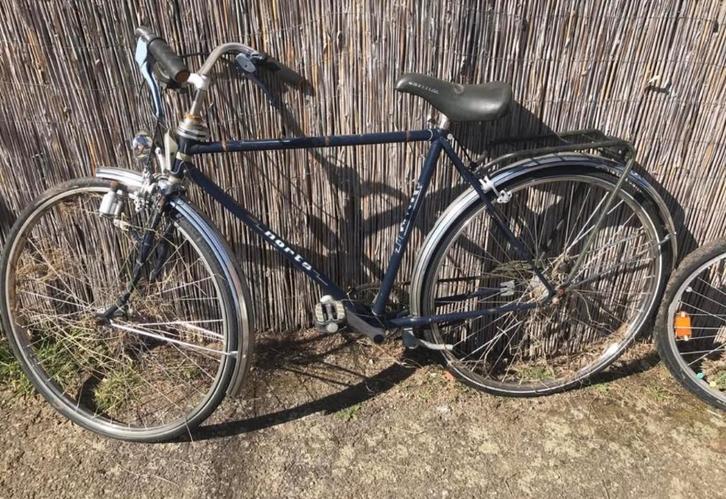 16/17 tal dames herenfietsen opmaak, Fietsen en Brommers, Fietsen | Heren | Herenfietsen, Gebruikt, Overige merken, 53 tot 57 cm