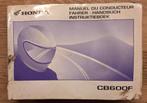 originele handleiding Honda CB600F, Motoren, Verzenden, Honda