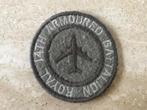 Patch "ROYAL 14th ARMOURED BATTALION" - 55mm (nr3719), Ophalen of Verzenden, Luchtmacht, Embleem of Badge