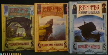 Boeken Van De Zieners - Robin Hobb - Uitgeverij M - 3x HC beschikbaar voor biedingen