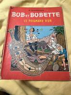 bob et bobette Le poignard d'or nr 41 (1964), Eén stripboek, Ophalen of Verzenden, Gelezen